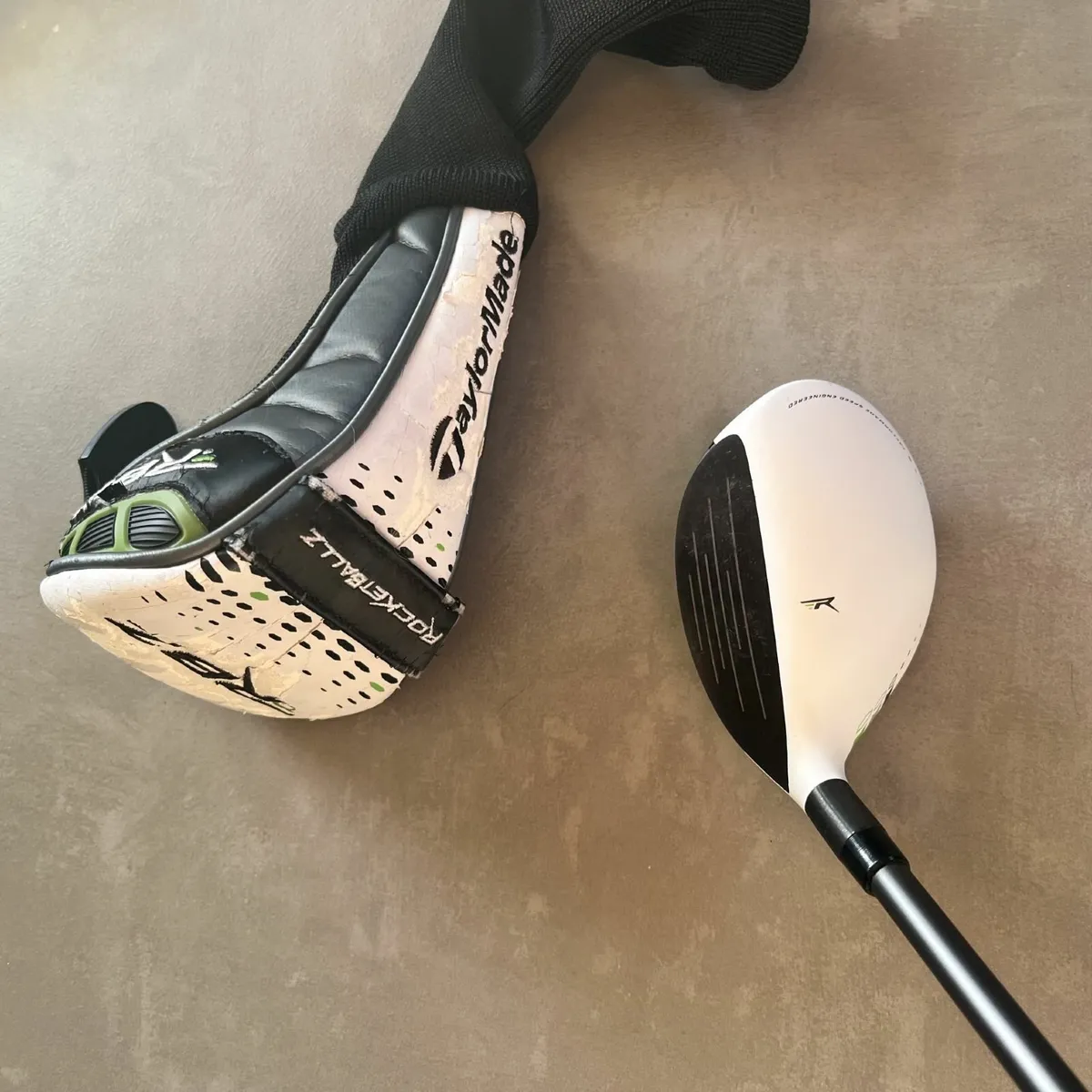 TaylorMade RocketBallz (RBZ) 4 Hybrid - 9/10 Condi - Image 1