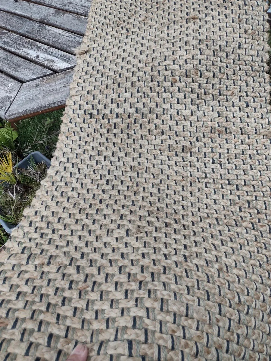 Heavy Jute & Sisal hall rug - Image 3