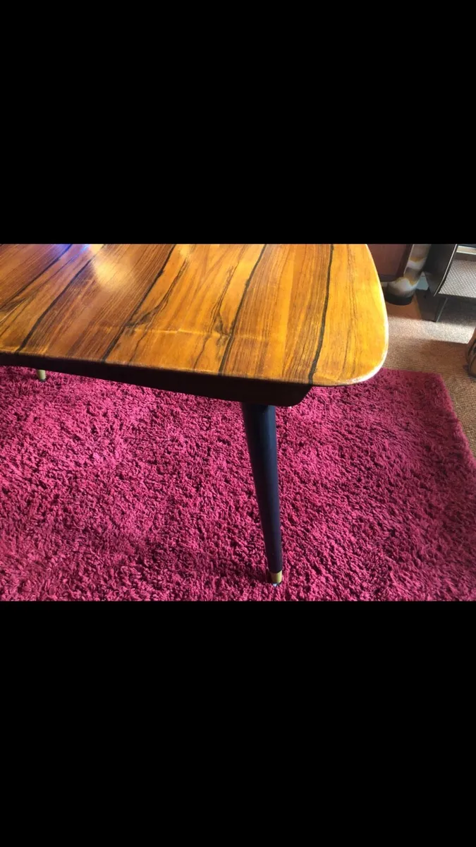 Mid Century dining table. - Image 3
