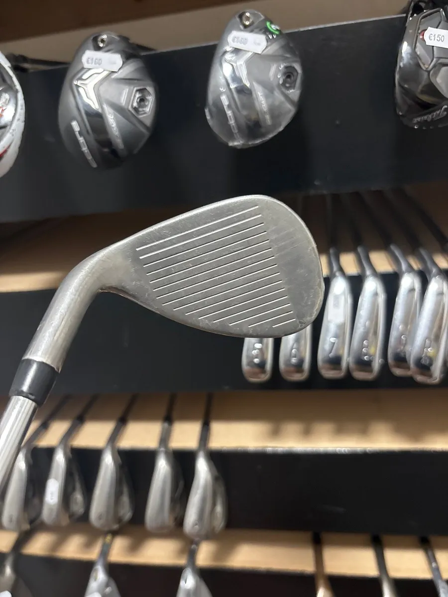 Callaway XR irons 5-SW (Reg Steel) - Image 2