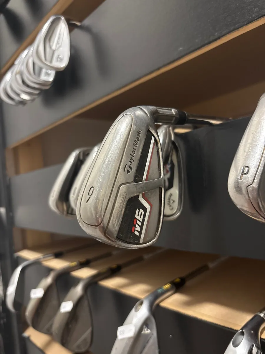 Callaway XR irons 5-SW (Reg Steel) - Image 4