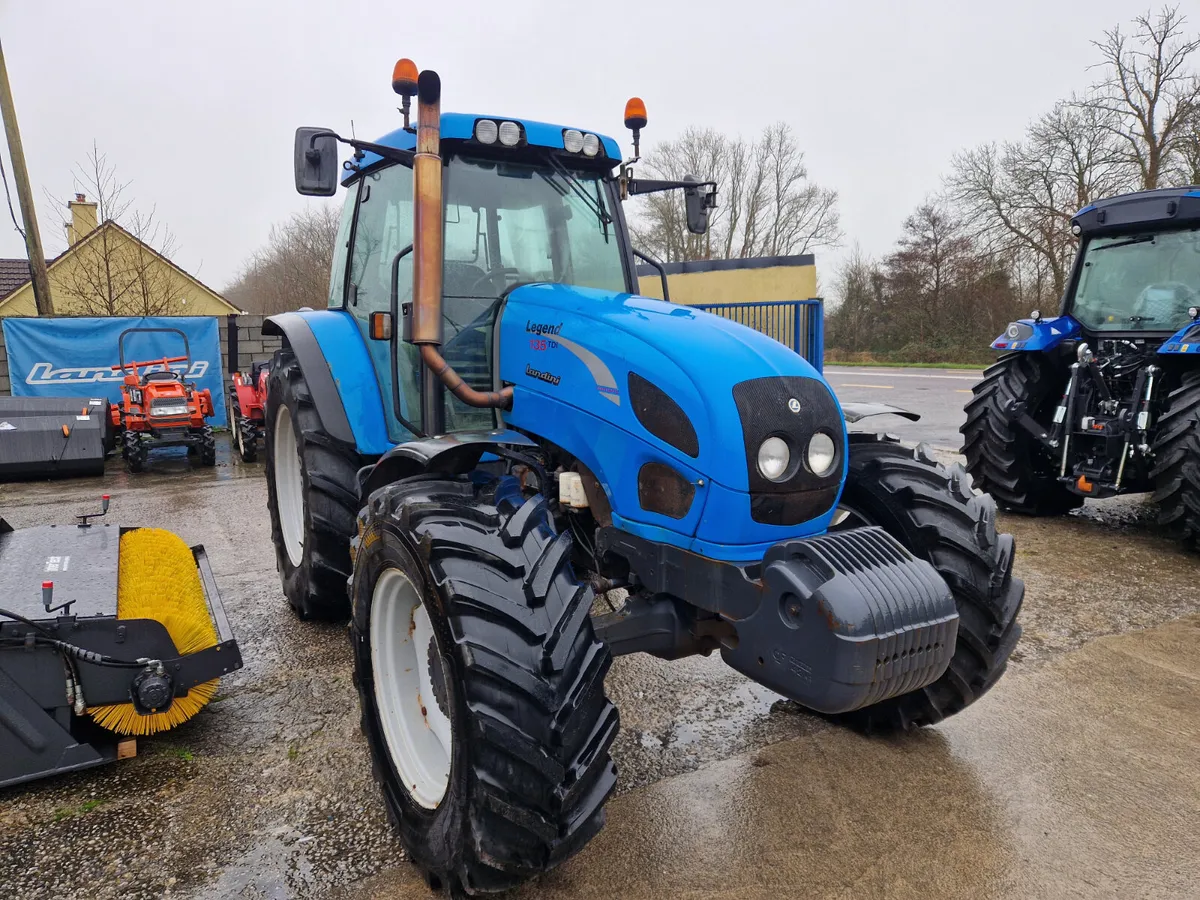 Landini legend 135 - Image 4