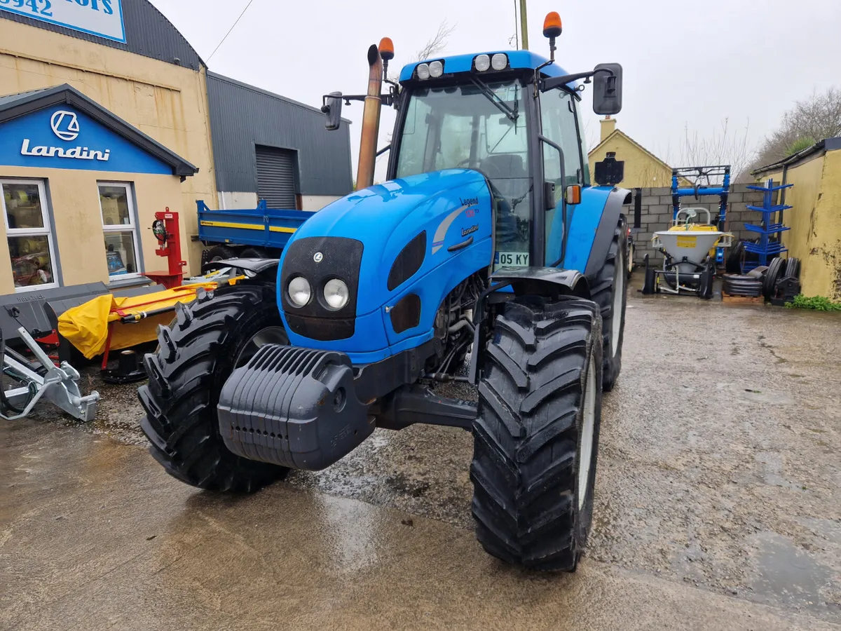 Landini legend 135 - Image 1
