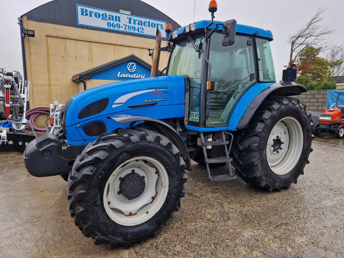 Landini legend 135 - Image 2