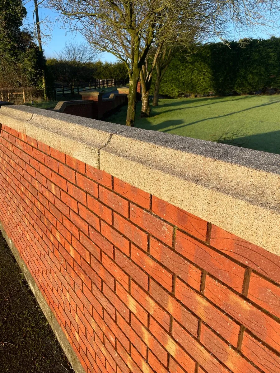 Wanted Reconstituted Granite Wall Caps - Image 1