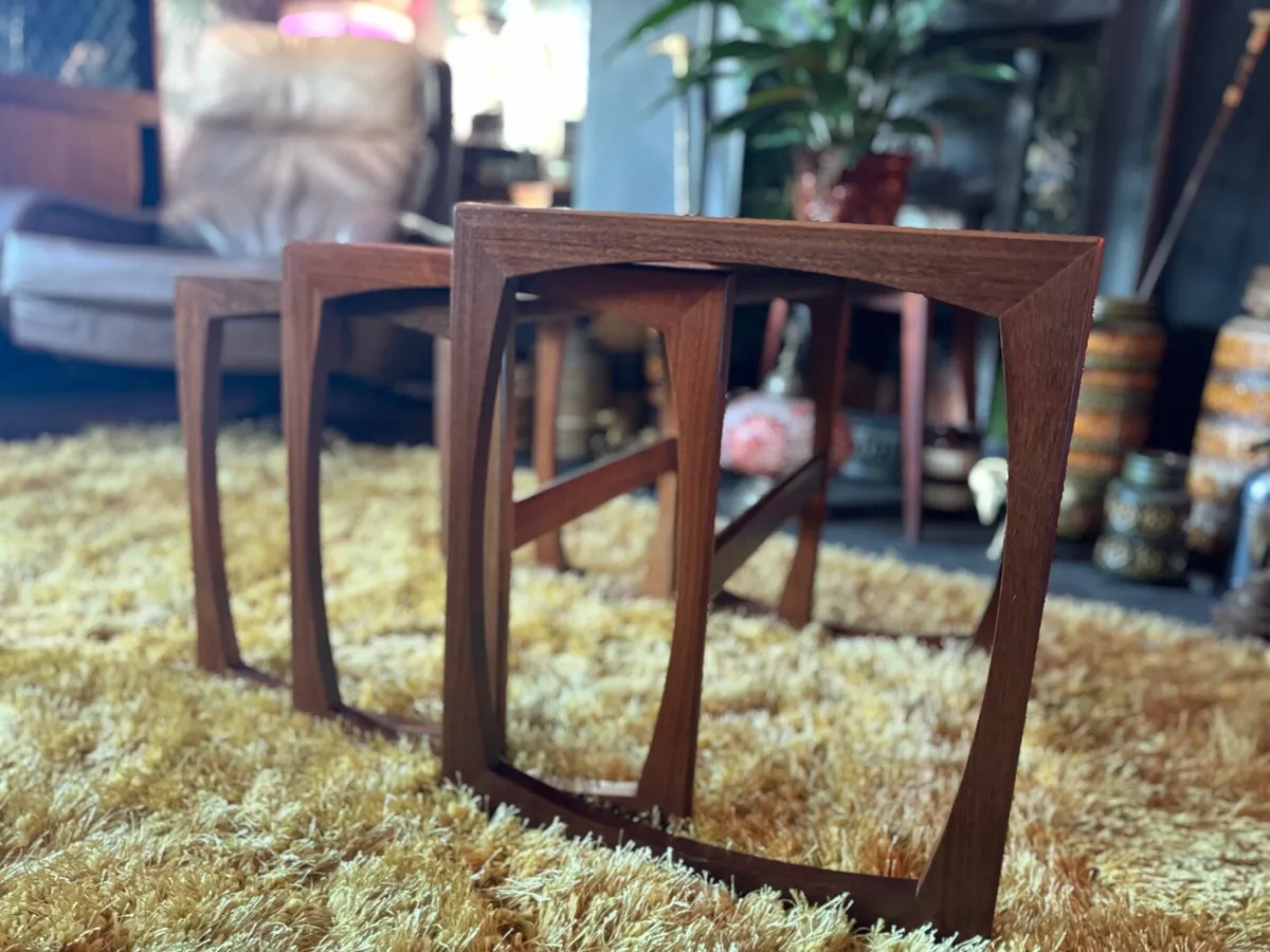 Mid Century Nest of Tables. - Image 1