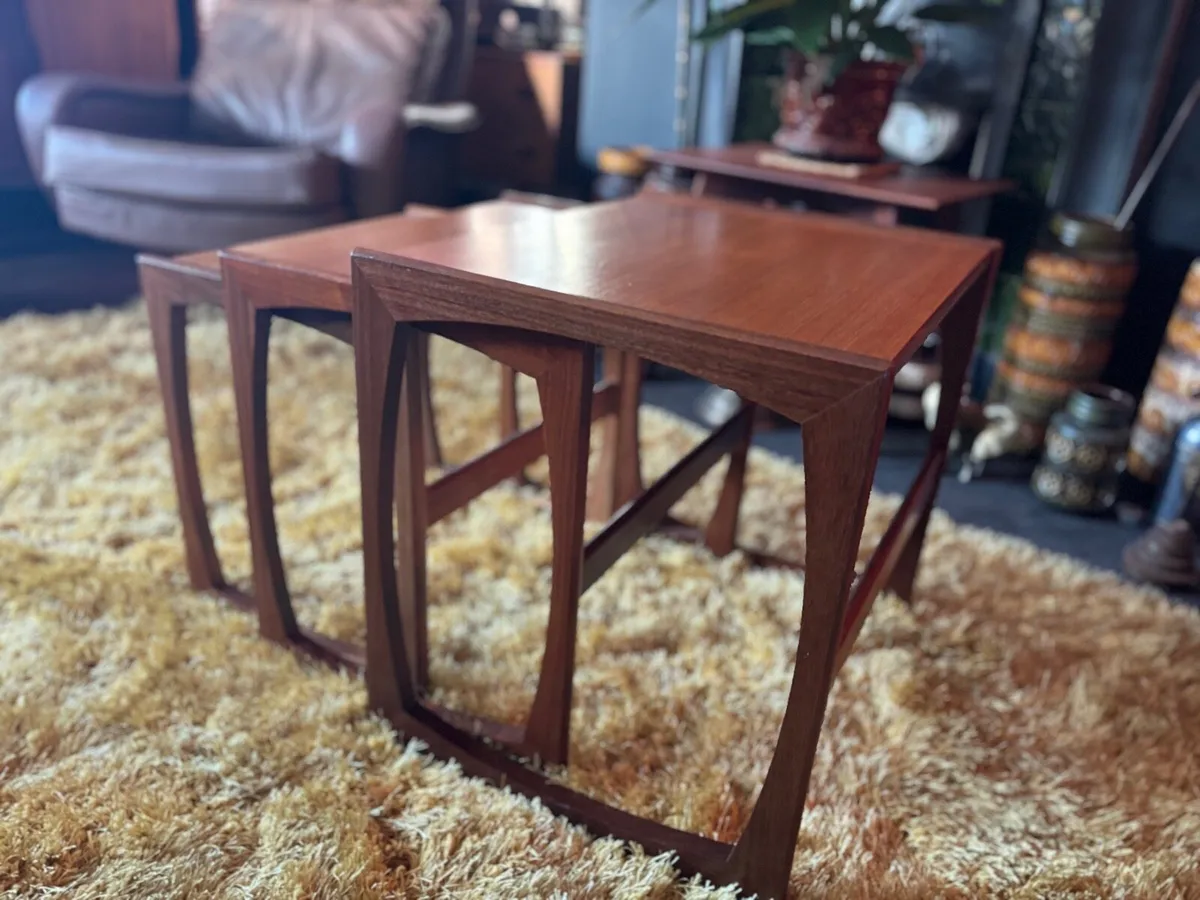 Mid Century Nest of Tables. - Image 3