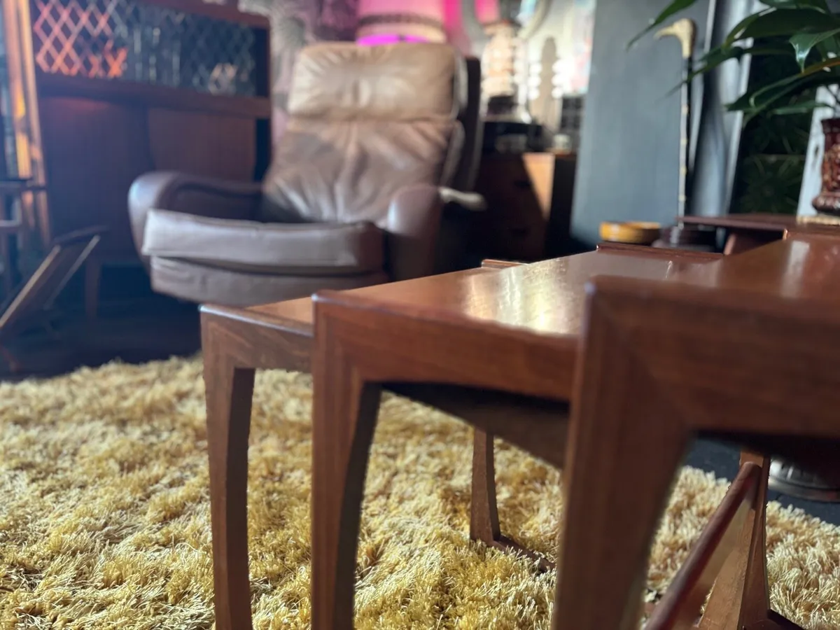 Mid Century Nest of Tables. - Image 4