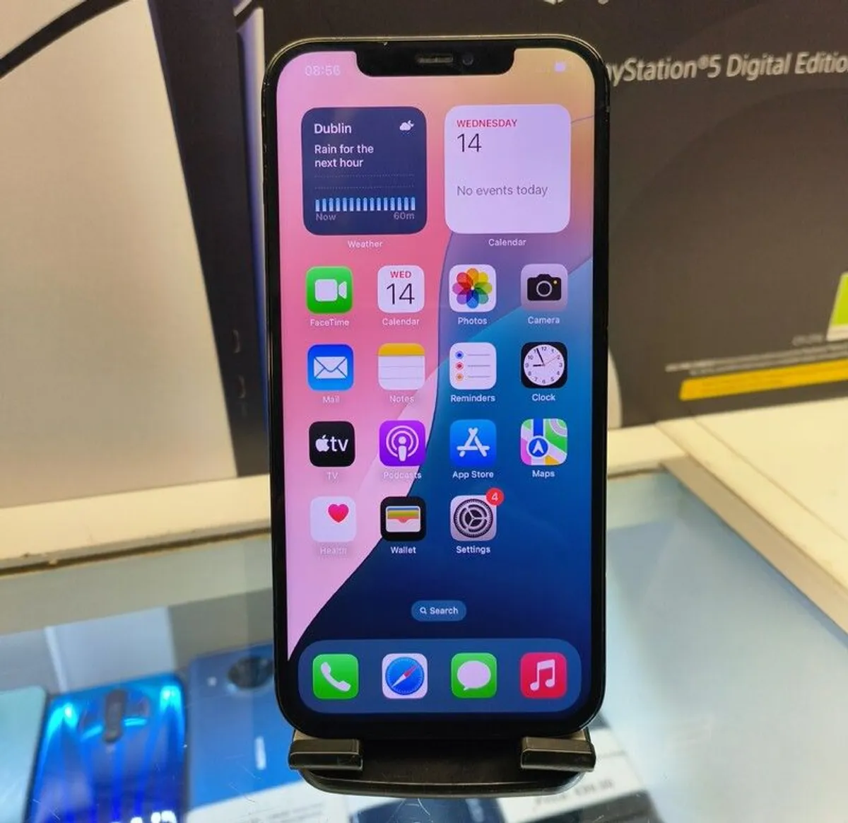 Apple iPhone 12 Pro Max 128GB Pacific Blue, Unlocked has new battery - Image 2