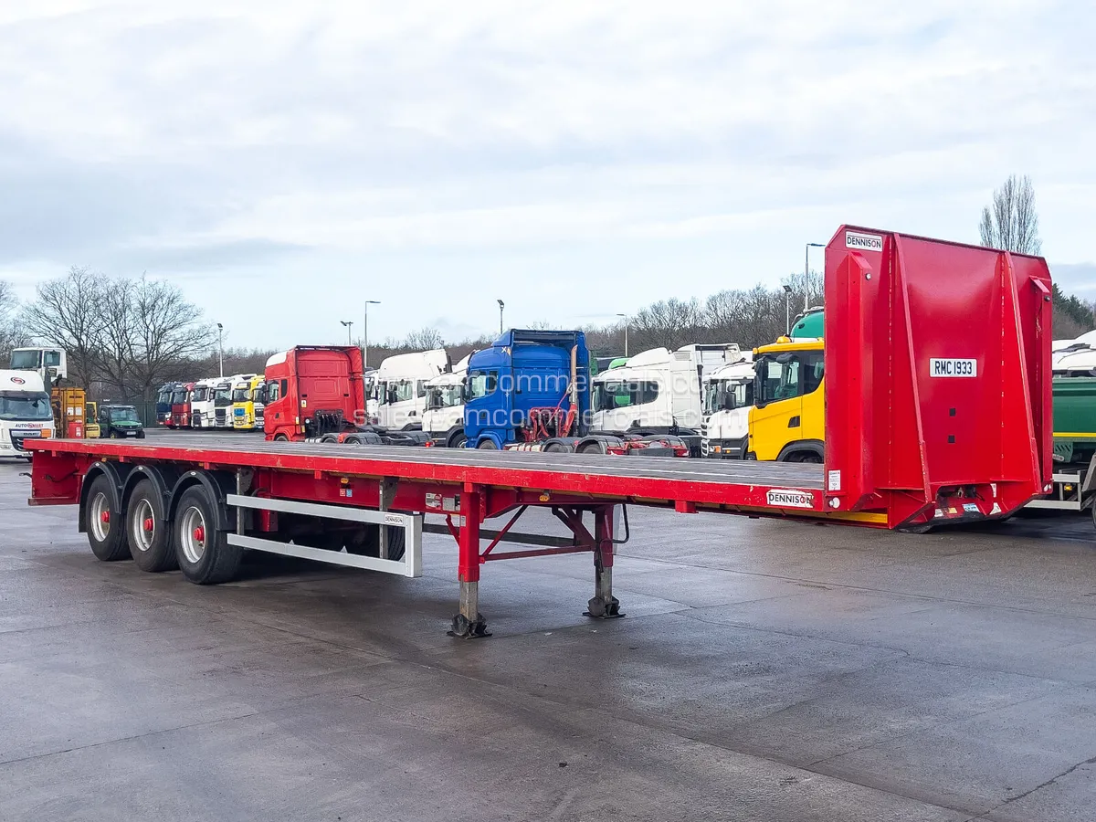 2022 DENNISON FLATBED TRAILER - Image 1
