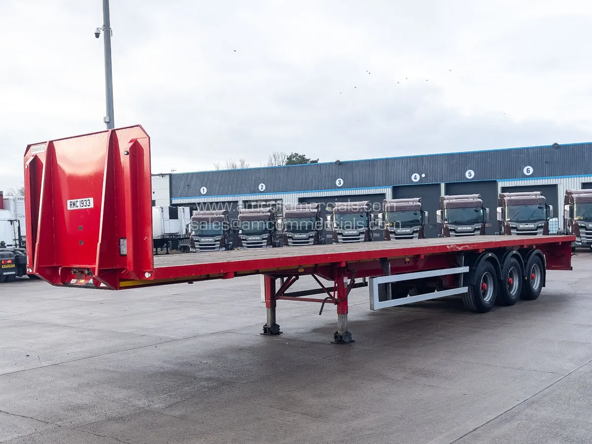 2022 DENNISON FLATBED TRAILER - Image 3