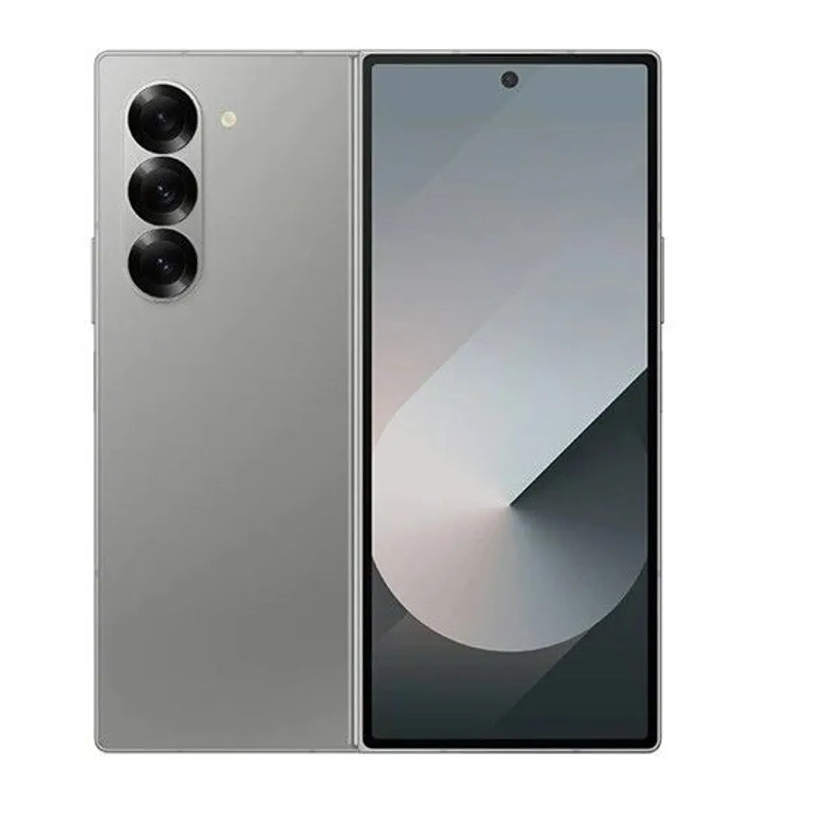 Samsung Galaxy Z Fold 6 12GB/ 256GB Dual Sim Unlocked Silver Shadow Grade A+ - Image 1