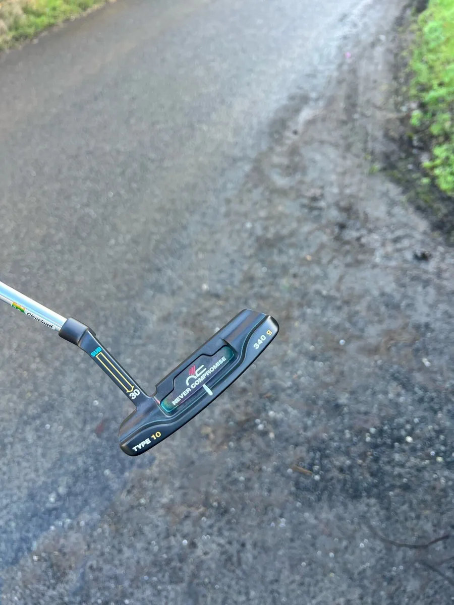 Never compromise Sub 30 putter - Image 1