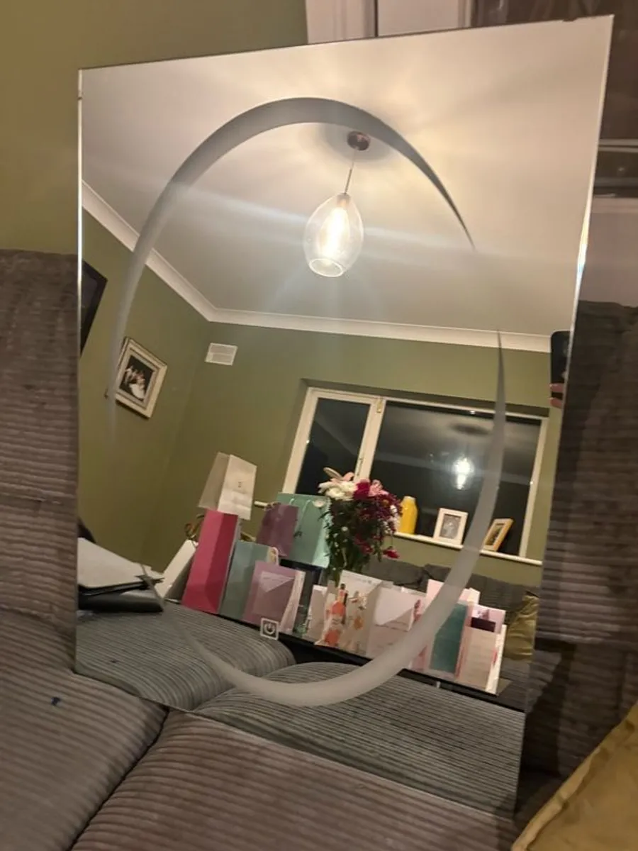 bathroom mirror - Image 1