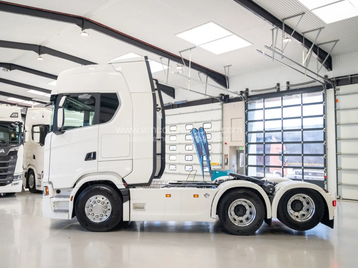 2026 SCANIA 770S 6X2 TWIN TAG HIGH CAB V8 - Image 4