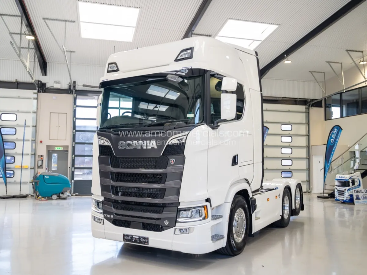 2026 SCANIA 770S 6X2 TWIN TAG HIGH CAB V8 - Image 3