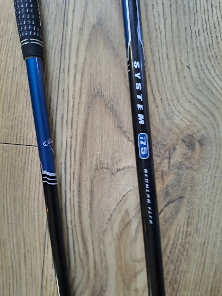 Callaway X18 Iron Set - Image 4