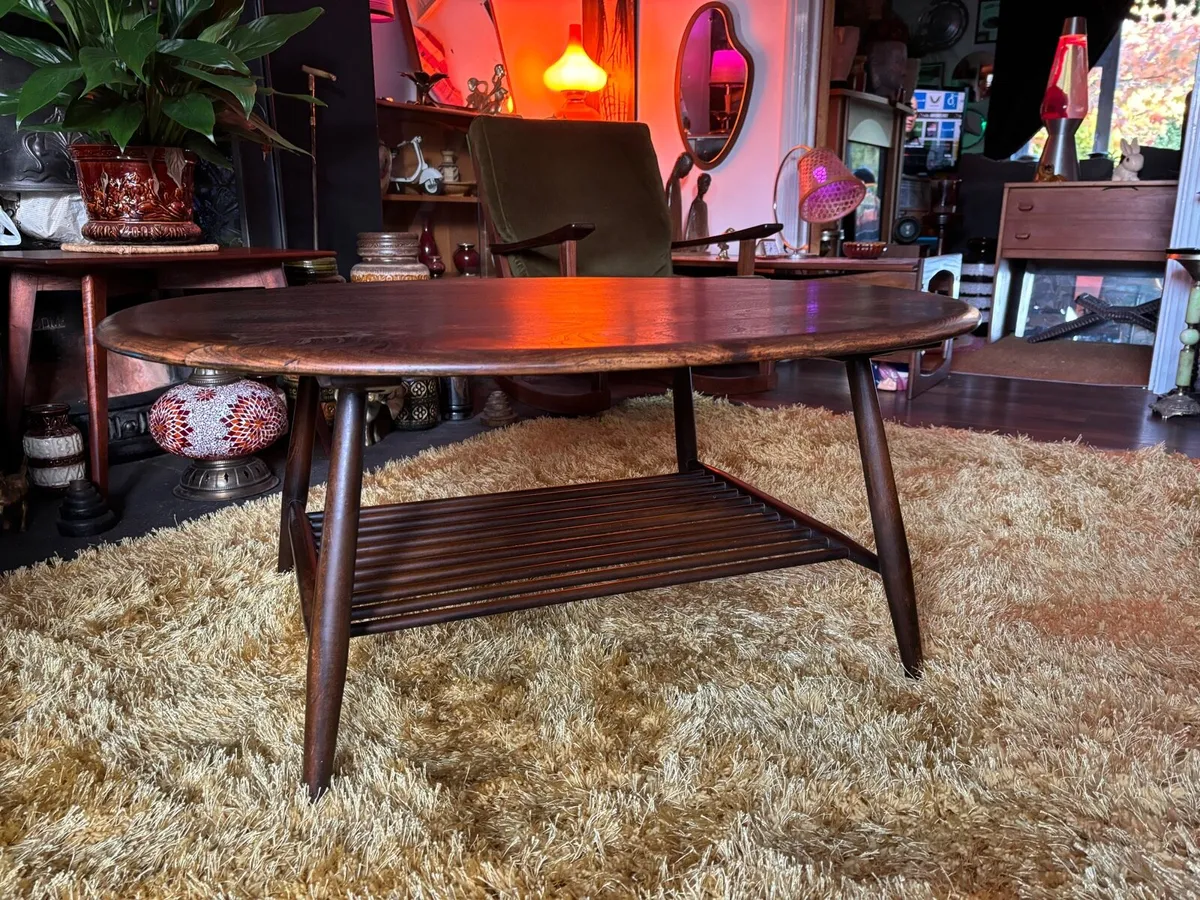 Mid Century Coffee Table - Image 2