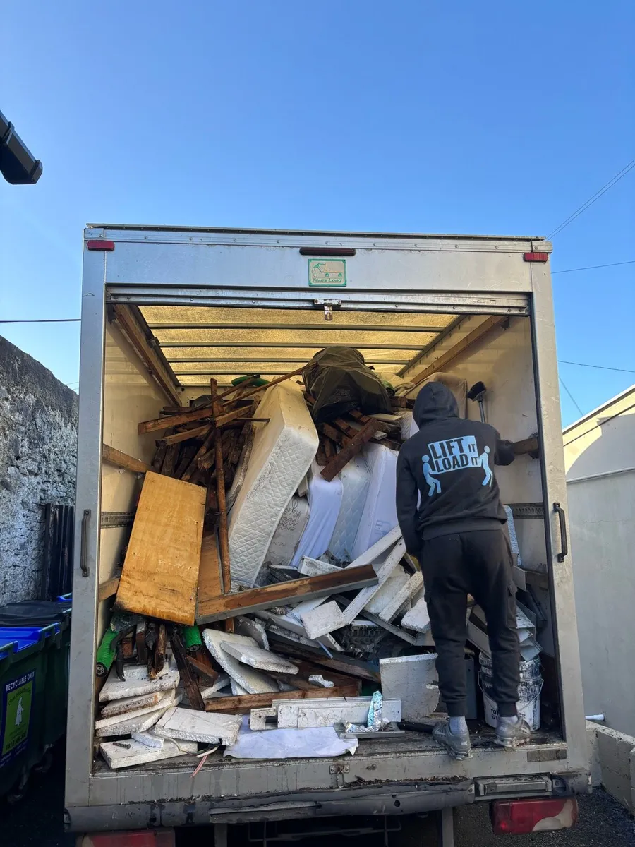 Rubbish Removal & Home Moves - Image 2