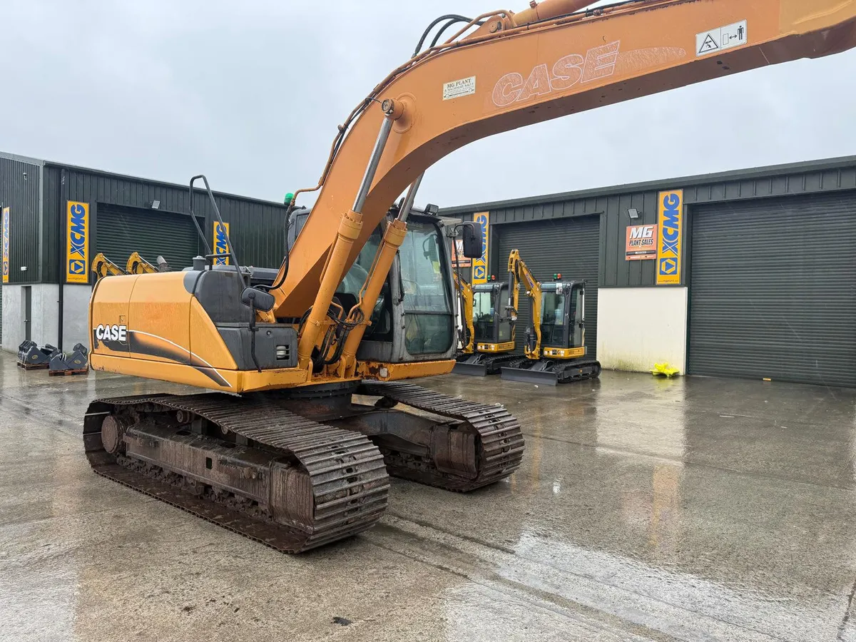 2007 Case CX160B - Image 4