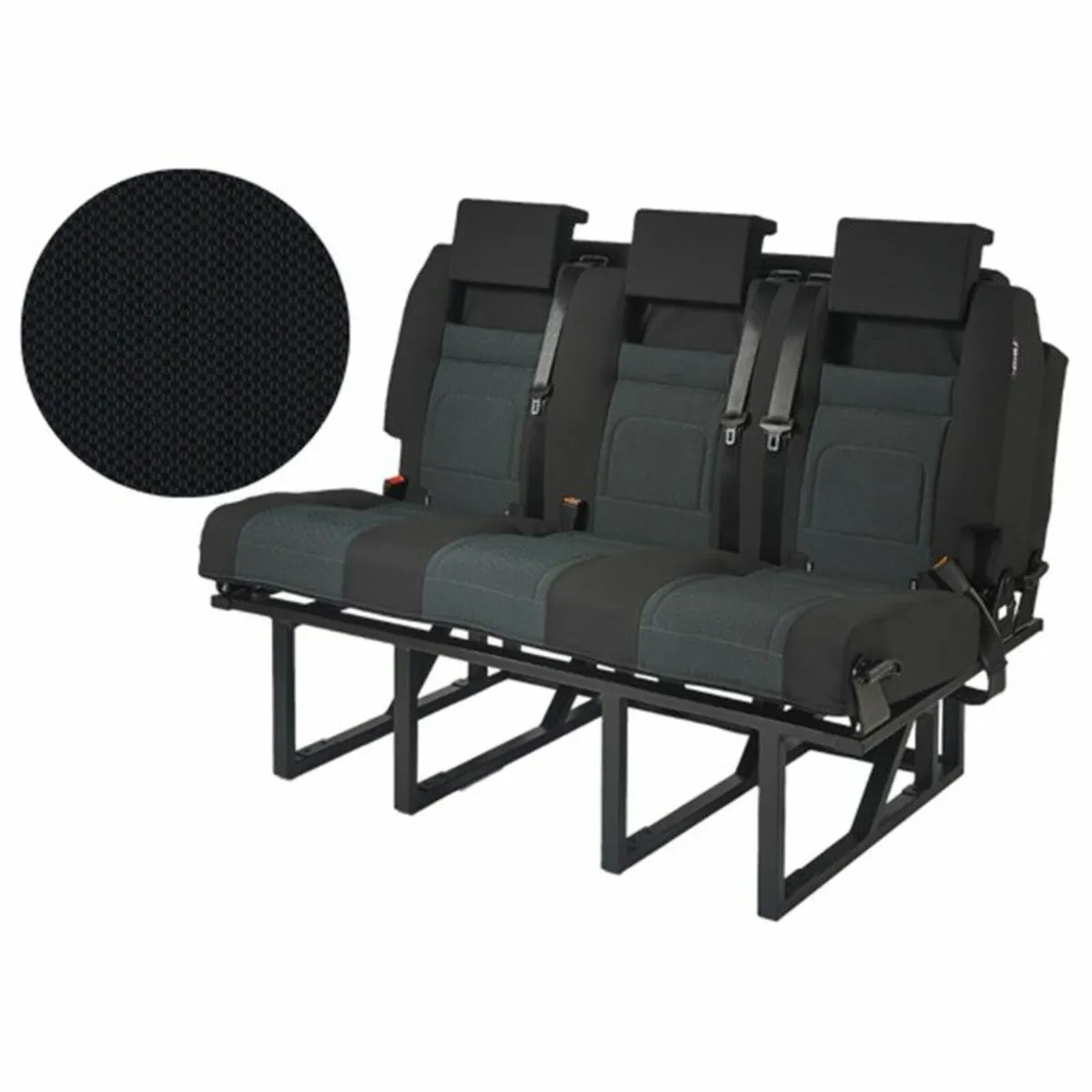 RIb Seat 129 Fixed Frame in SIMORA Fabric - Image 3