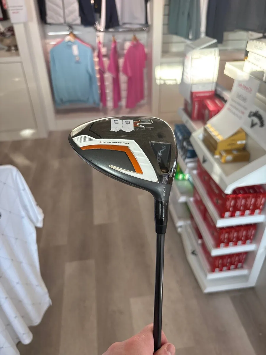 Callaway X2 Hot (Driver 10.5 Stiff) - Image 1