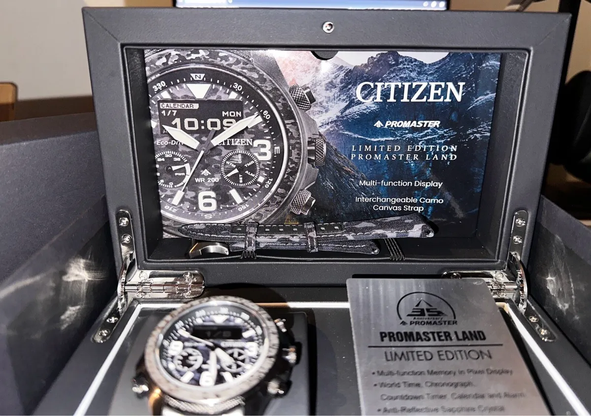 Citizen ProMaster Land Limited Edition - Image 3