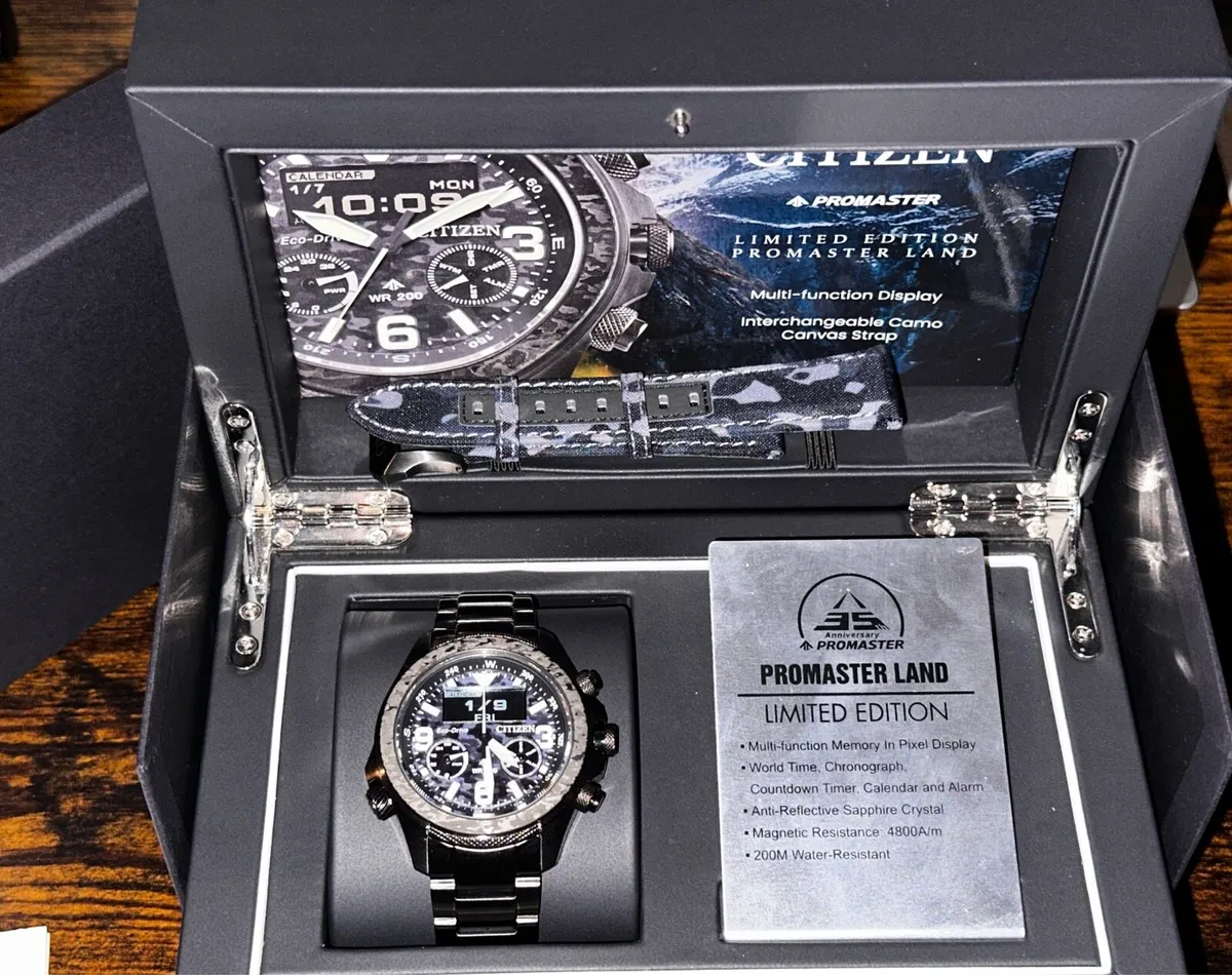 Citizen ProMaster Land Limited Edition - Image 4
