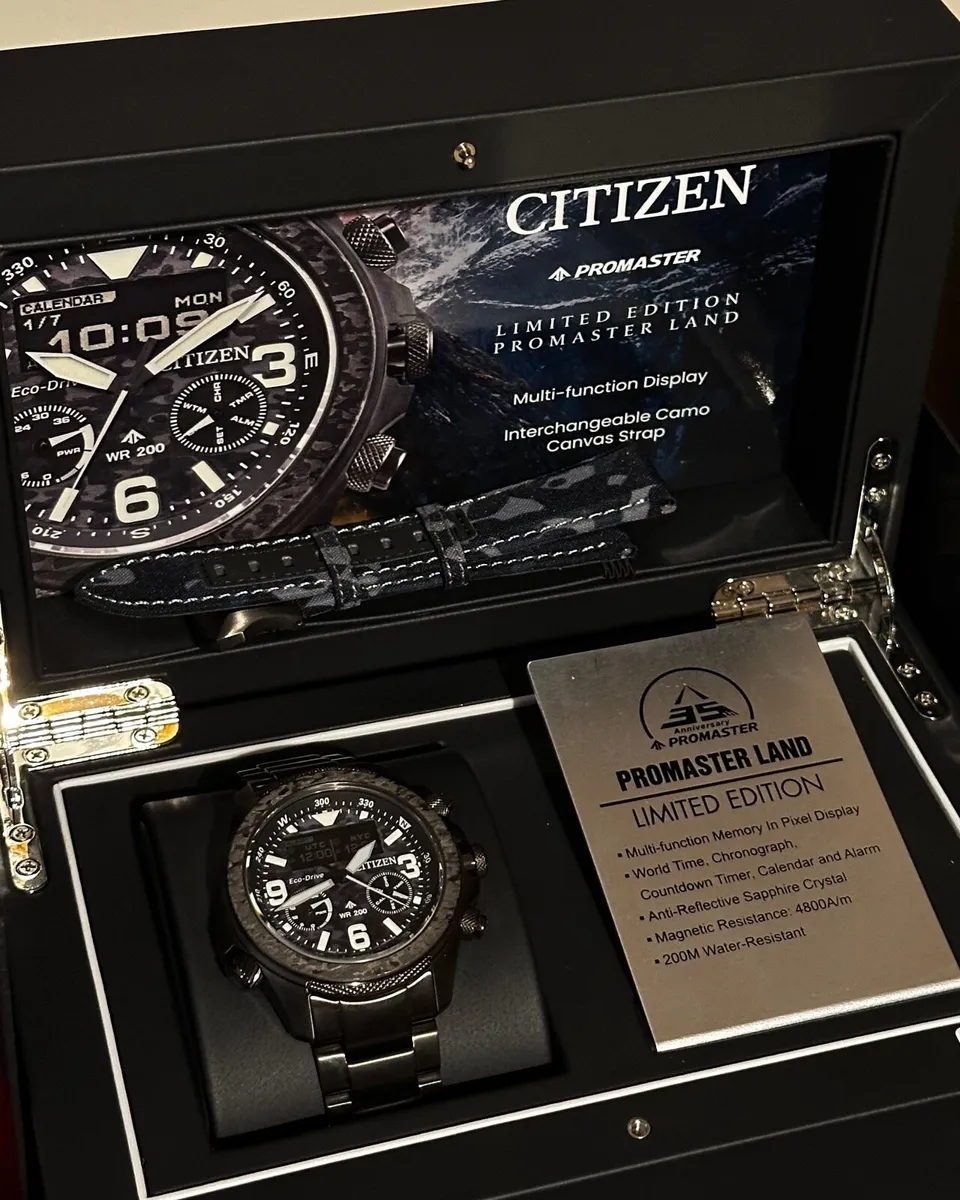 Citizen ProMaster Land Limited Edition - Image 1