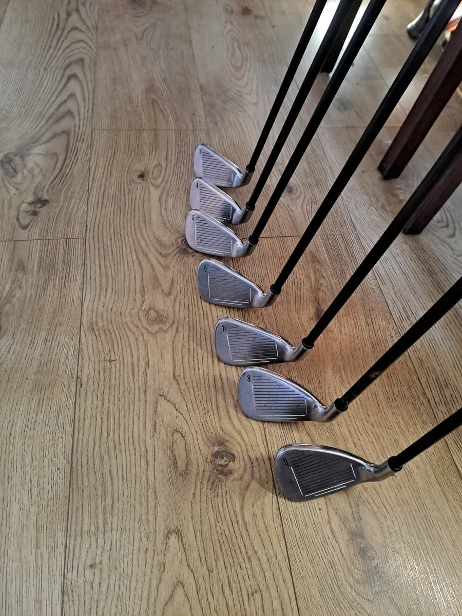 Callaway X18 Iron Set - Image 1