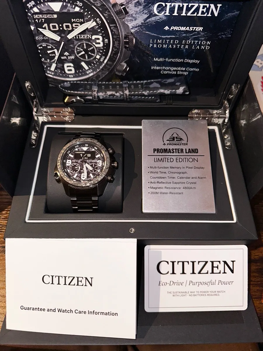 Citizen ProMaster Land Limited Edition - Image 2