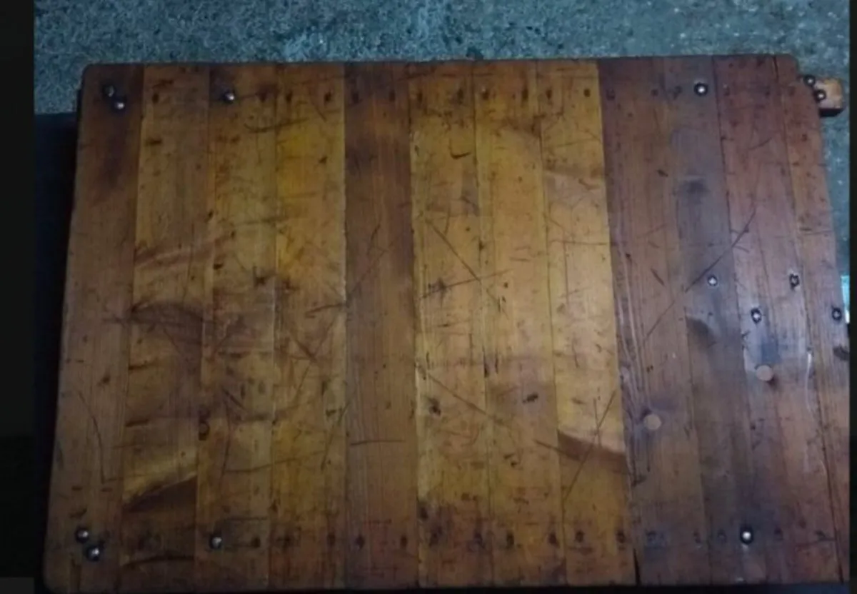 Wooden trolley - Image 2