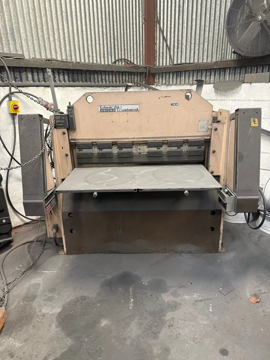 Edward’s truebend 25/1250 - Image 4