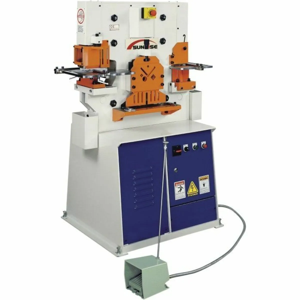 Sunrise IW-45K Ironworker (Single Phase) - Image 1
