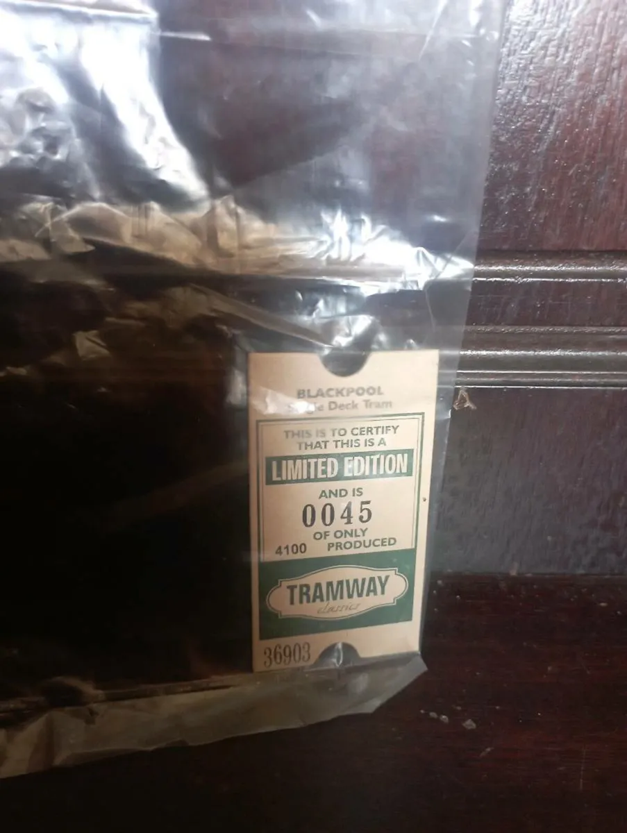 CORGI TRAMWAY  BLACKPOOL  L.T.D TRAM - Image 2