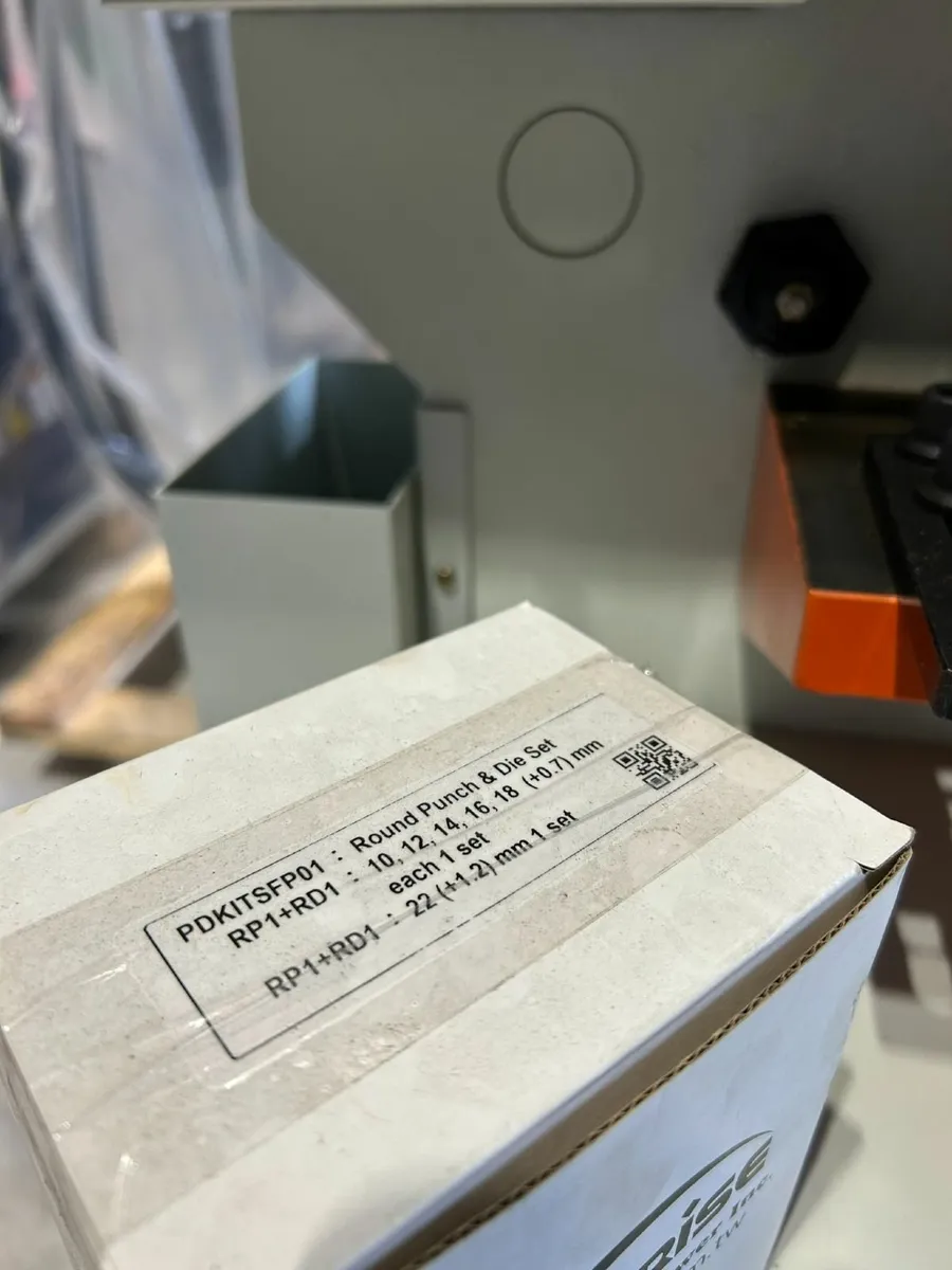 Sunrise IW-45K Ironworker (Single Phase) - Image 2