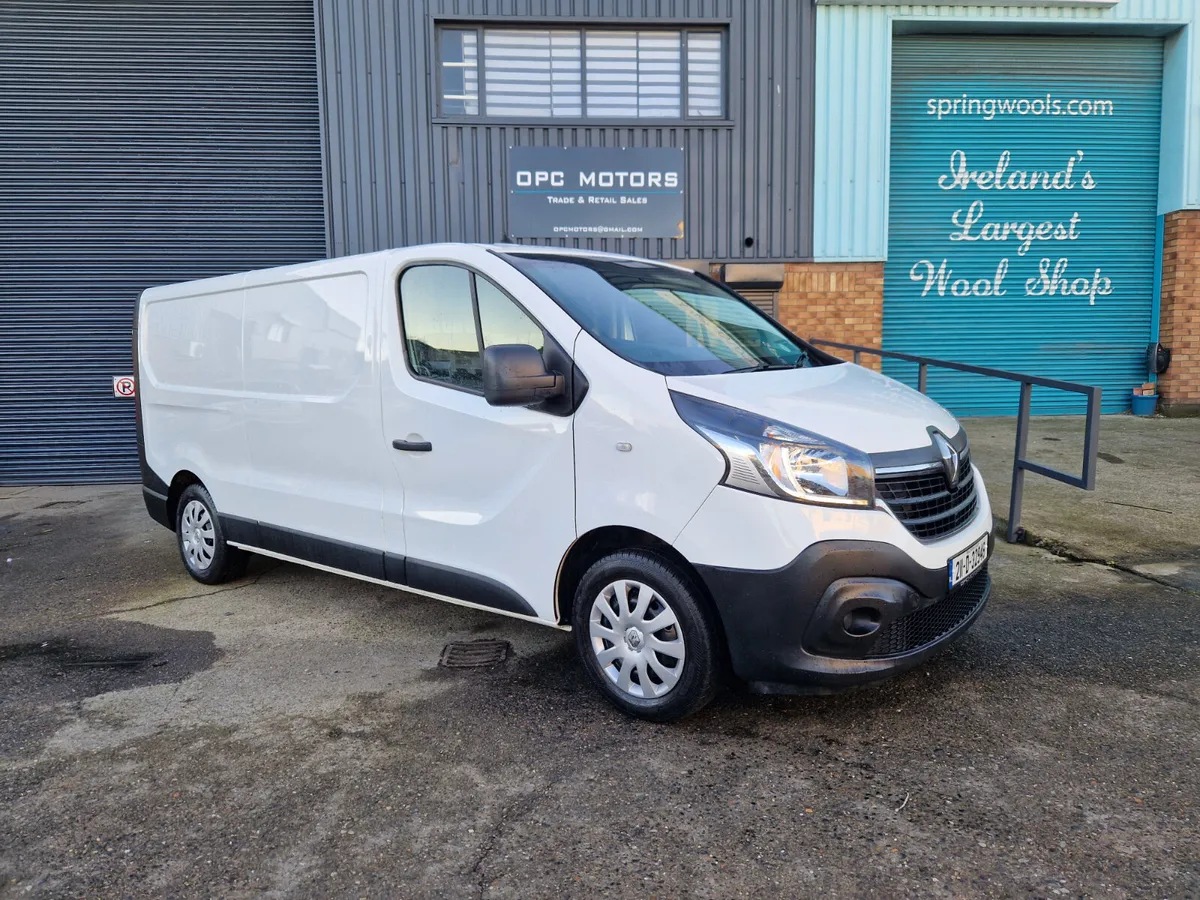 Renault Trafic 2.0 Business 2021 - Image 1