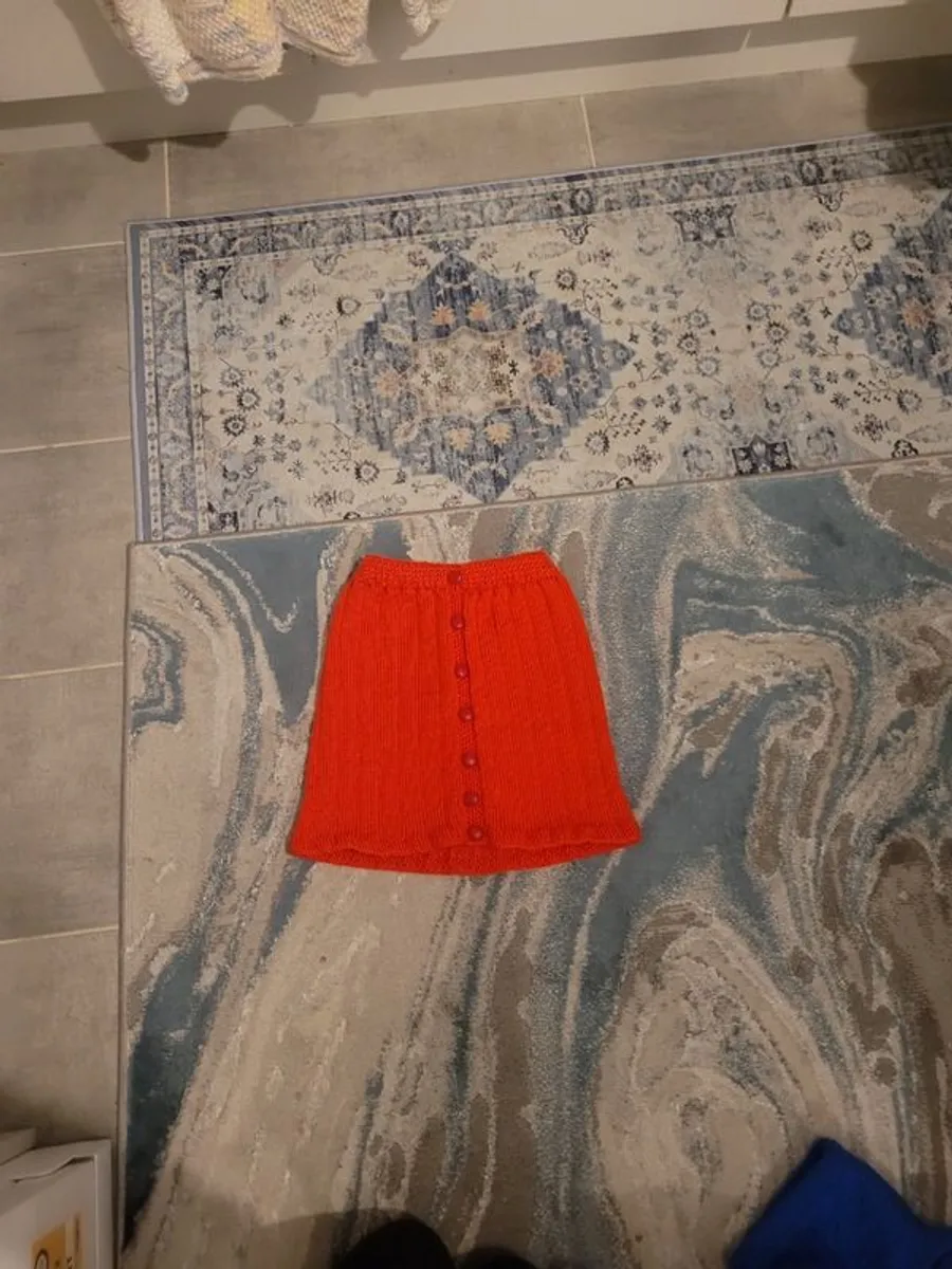 Kids handmade jumper and skirt sets - Image 4