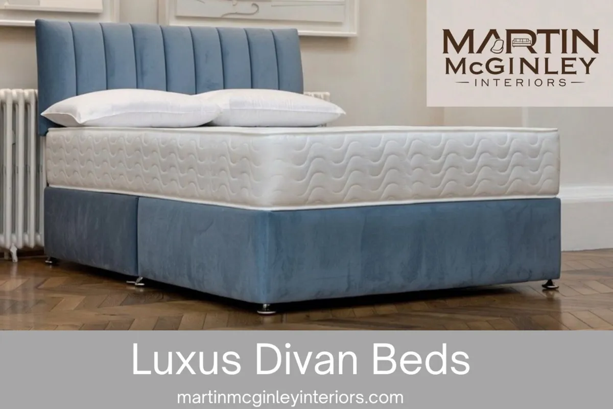 New Luxus Divan Beds Free Delivery - Image 4
