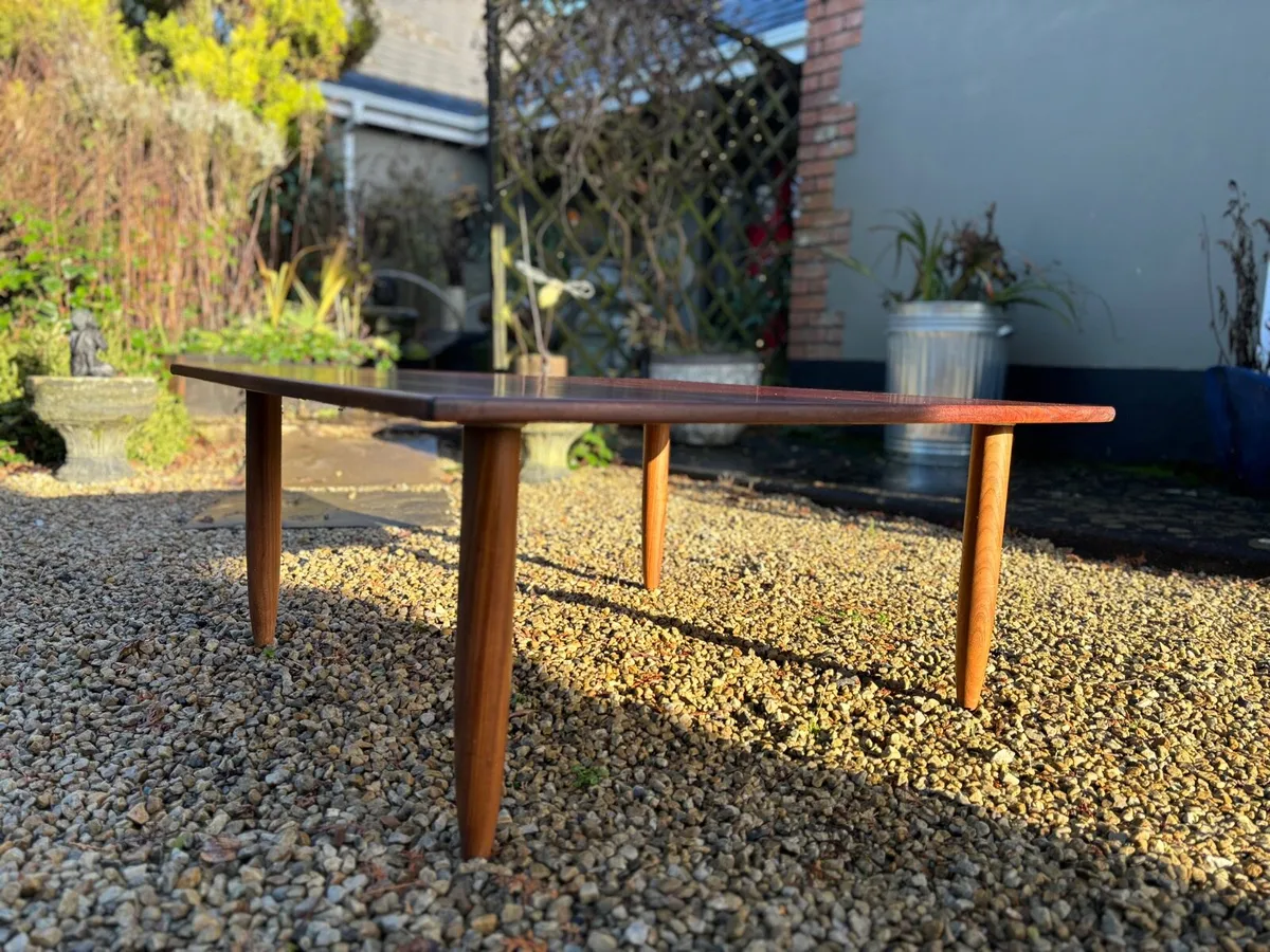 Mid century XL coffee table - Image 3
