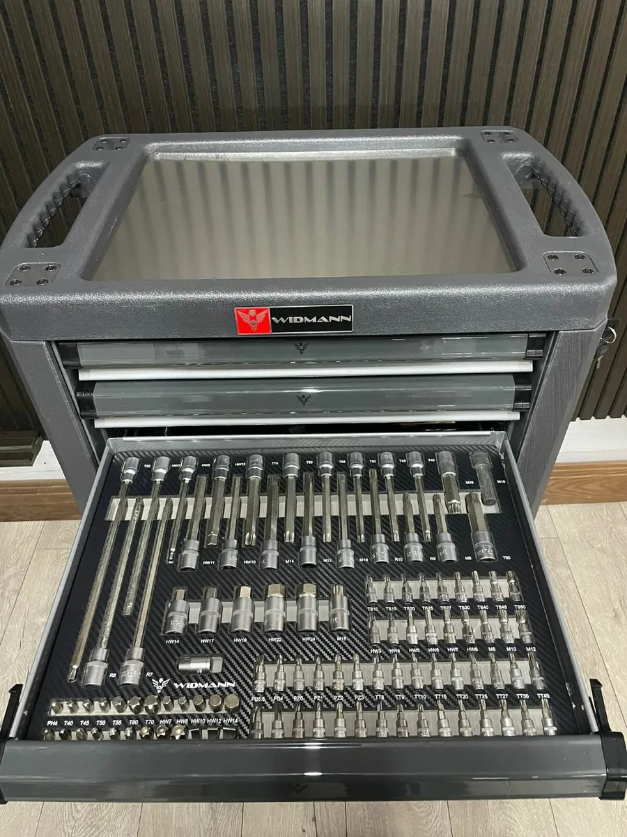 WIDMANN 7 Drawer Tool Box - Image 2