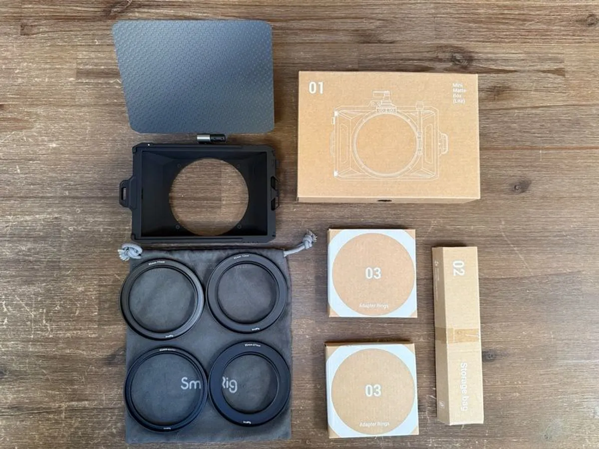 smallrig Indie film maker kit + monitor - Image 2