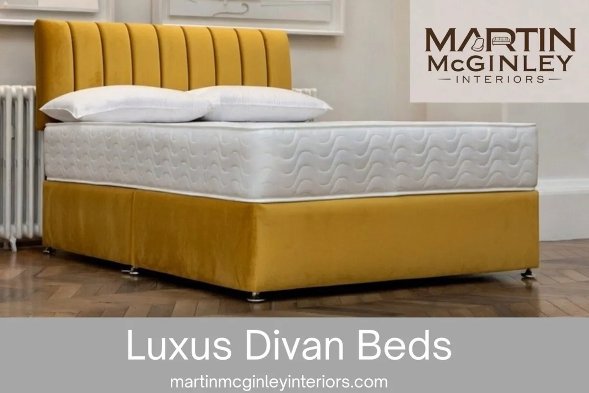 Free Delivery Luxus Divan Beds - Image 1