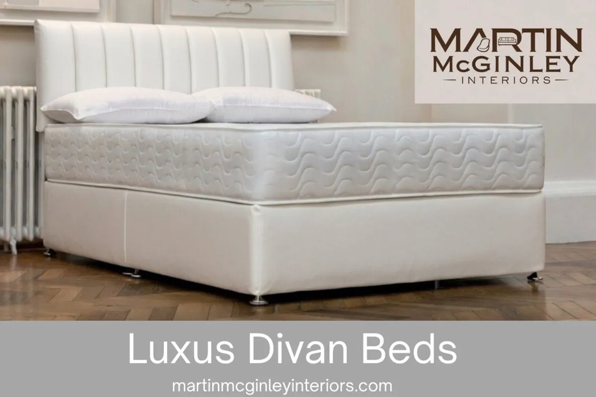 Free Delivery Luxus Divan Beds - Image 2