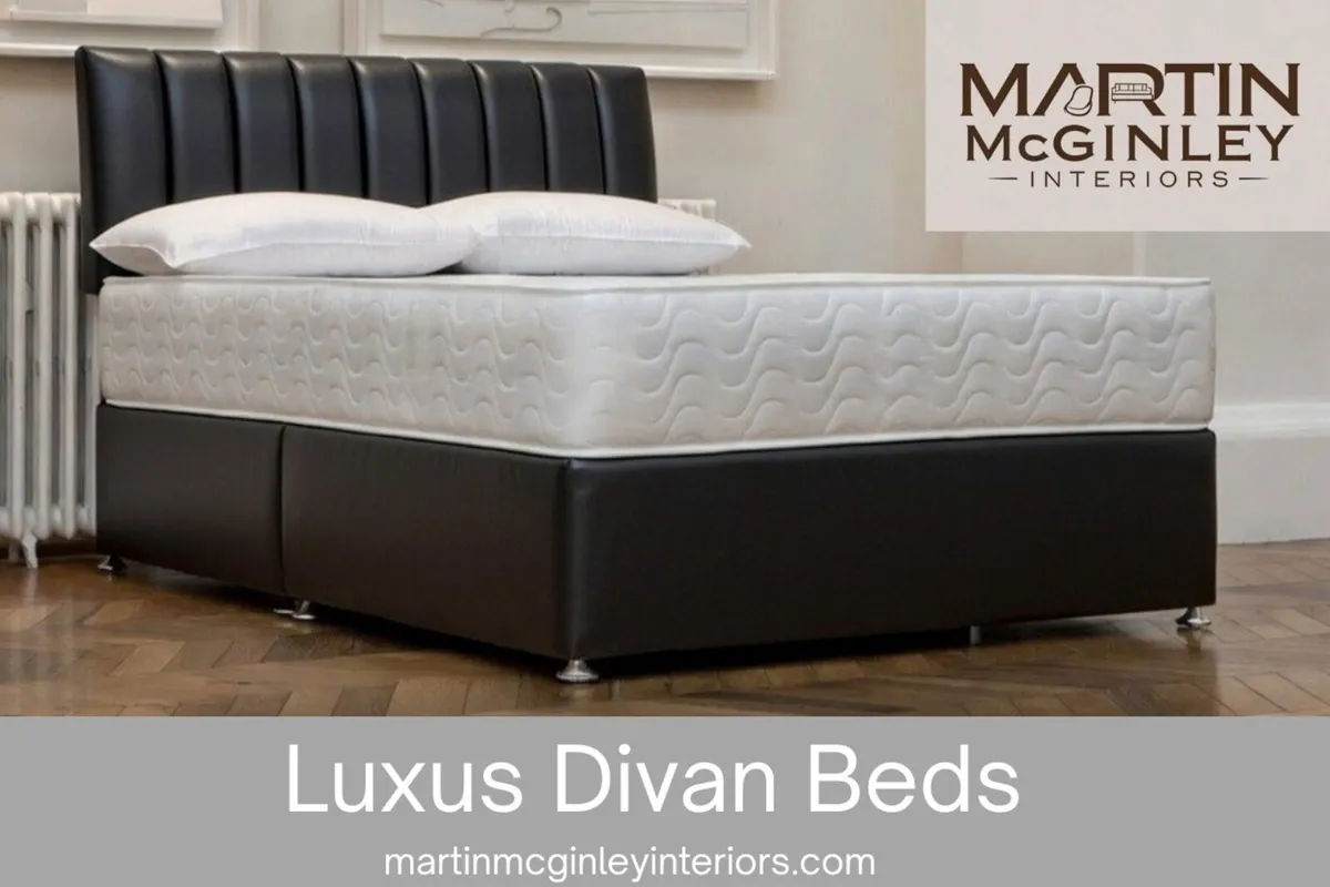 Free Delivery Luxus Divan Beds - Image 3