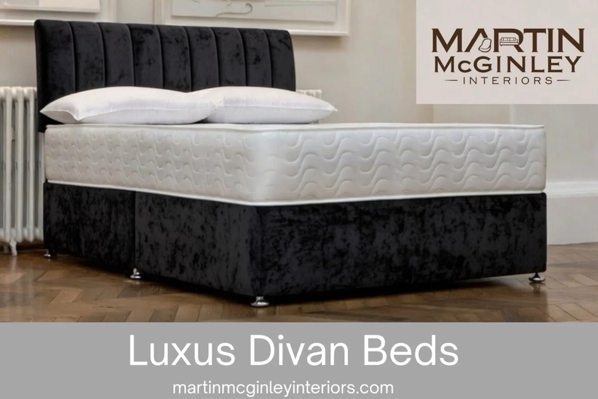Free Delivery Luxus Divan Beds - Image 4
