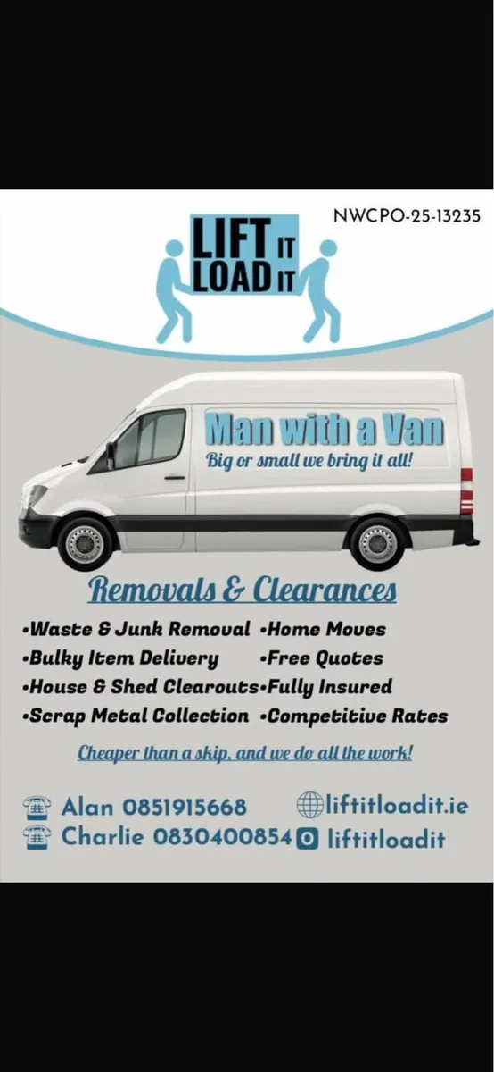 Rubbish Removal & Home Moves - Image 1