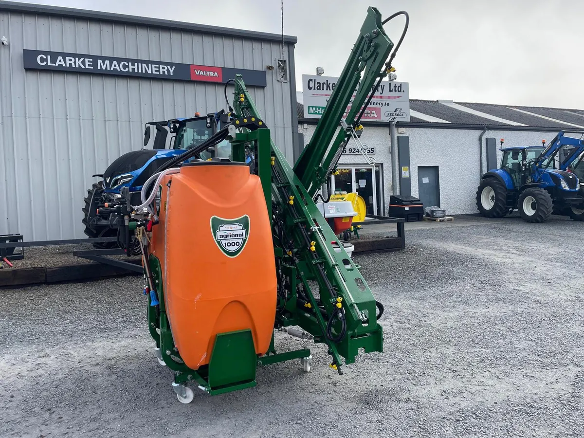Agrional Sprayers 400L up to 1300L! - Image 2