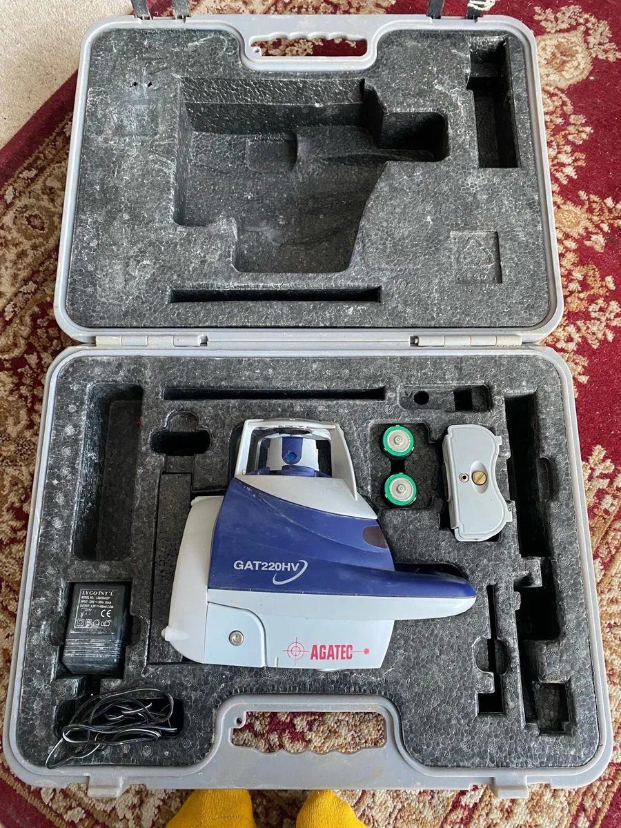 Laser Level . Automatic. AGATEC GAT 220 HV - Image 1