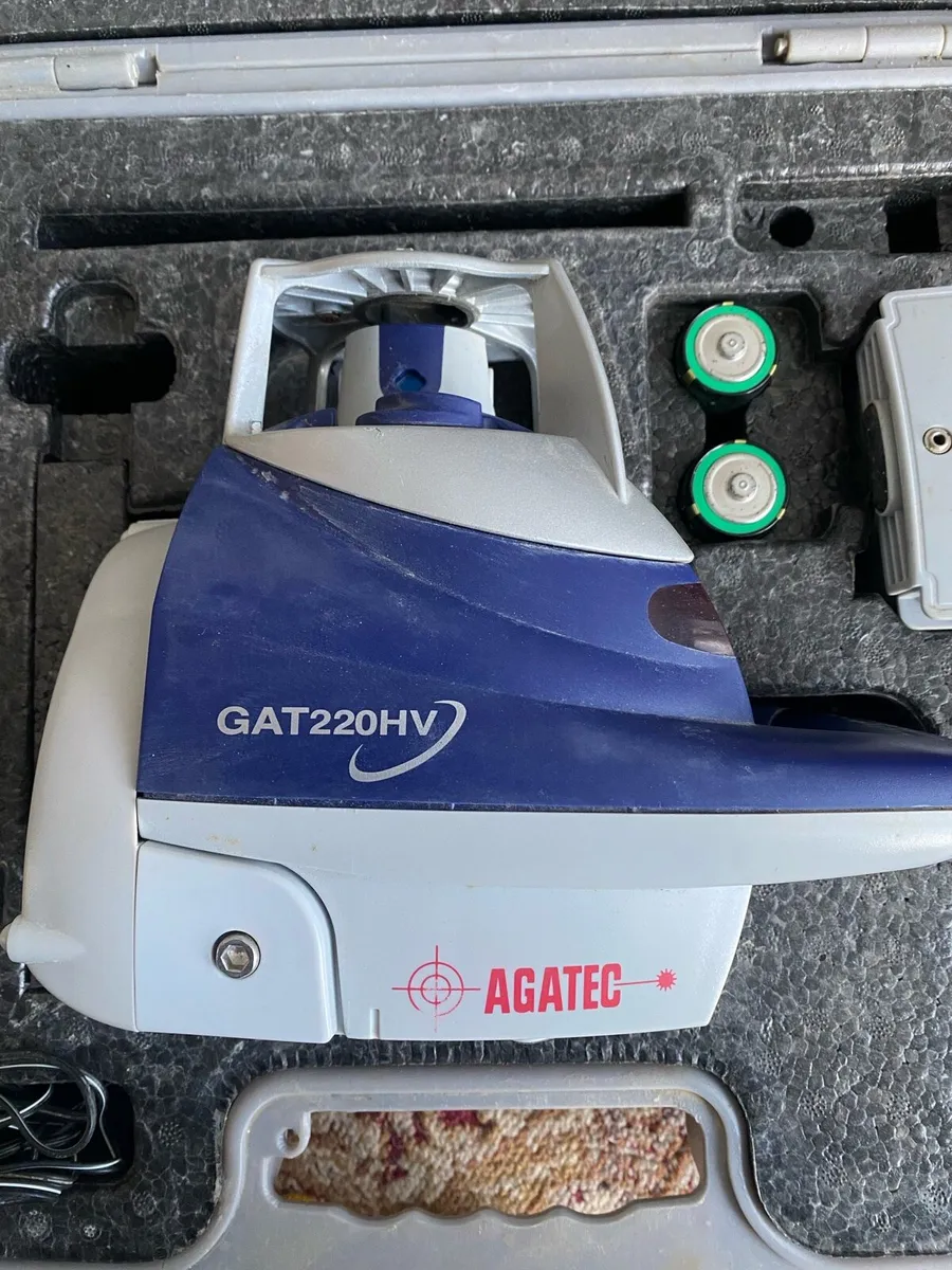 Laser Level . Automatic. AGATEC GAT 220 HV - Image 2